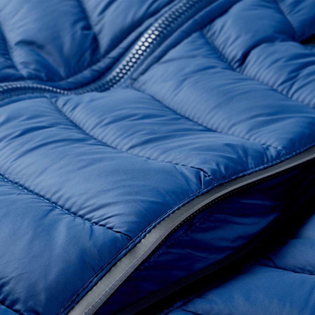 Termisk vinterjacka för män