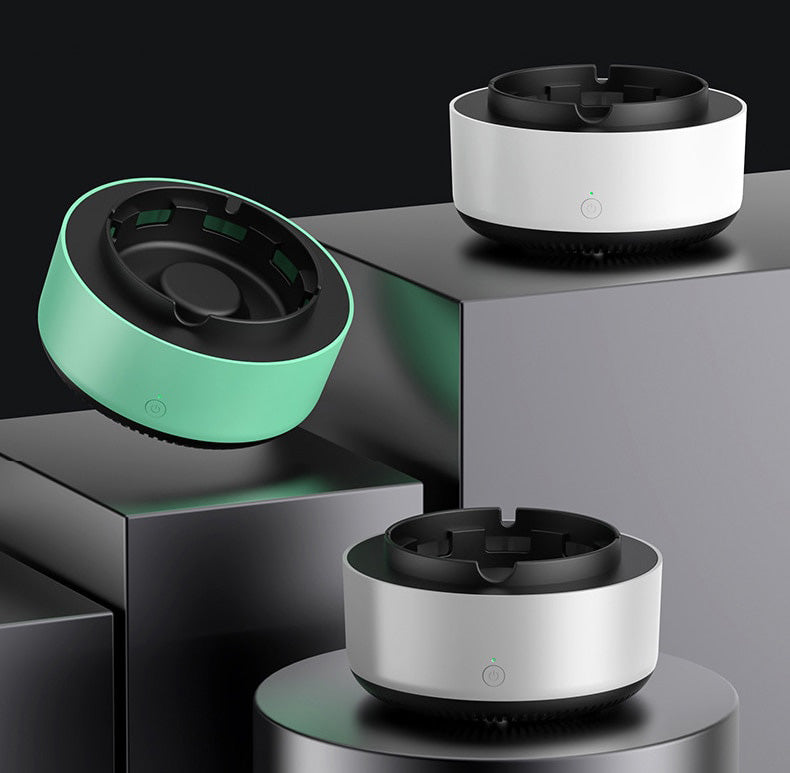 Bärbar Rökfri Askkopp