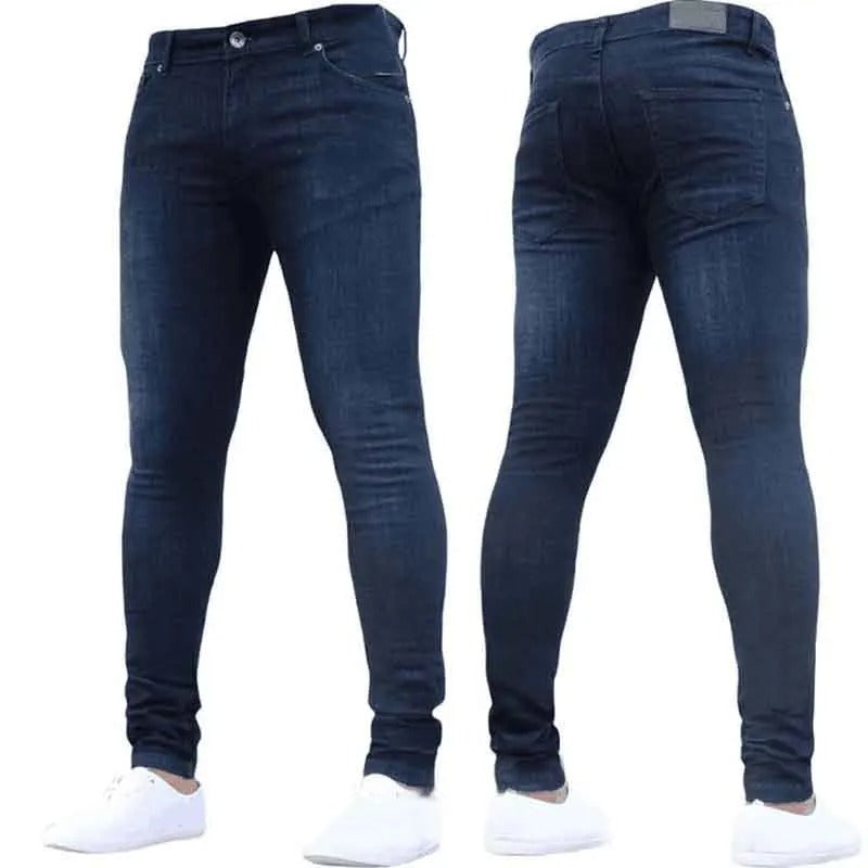 Casual skinny jeans för män