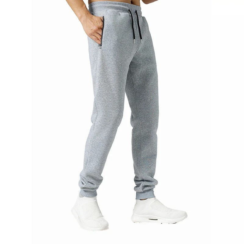 Casual Loose Fit Joggingbyxor för män