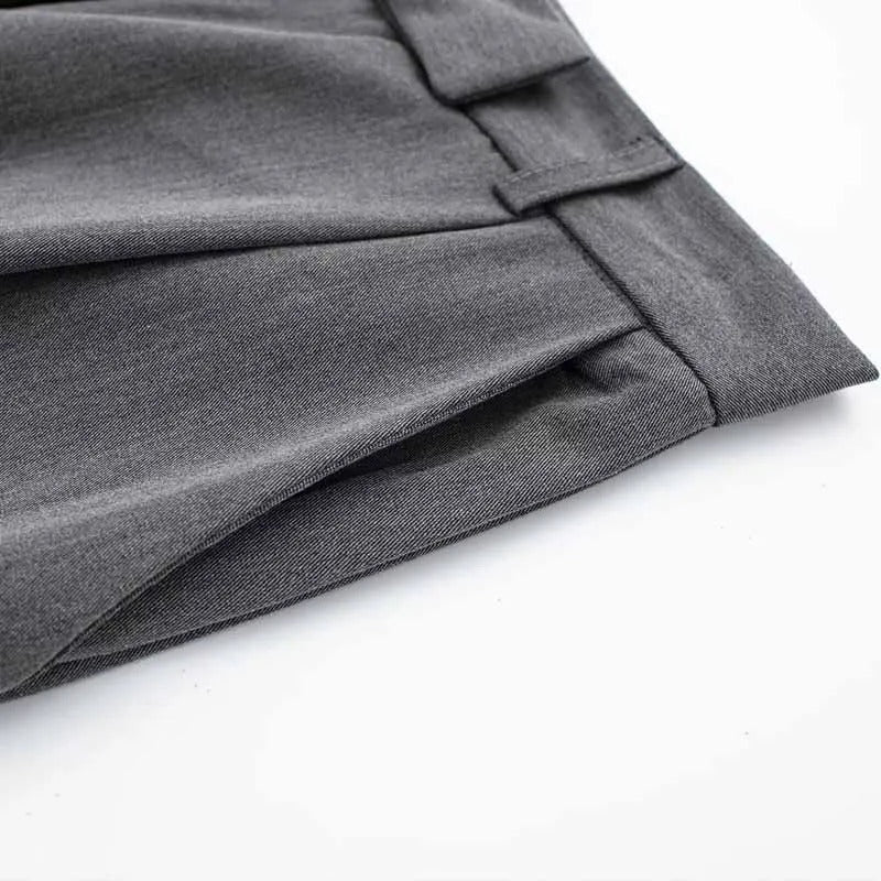 Byxor med vida ben för kvinnor