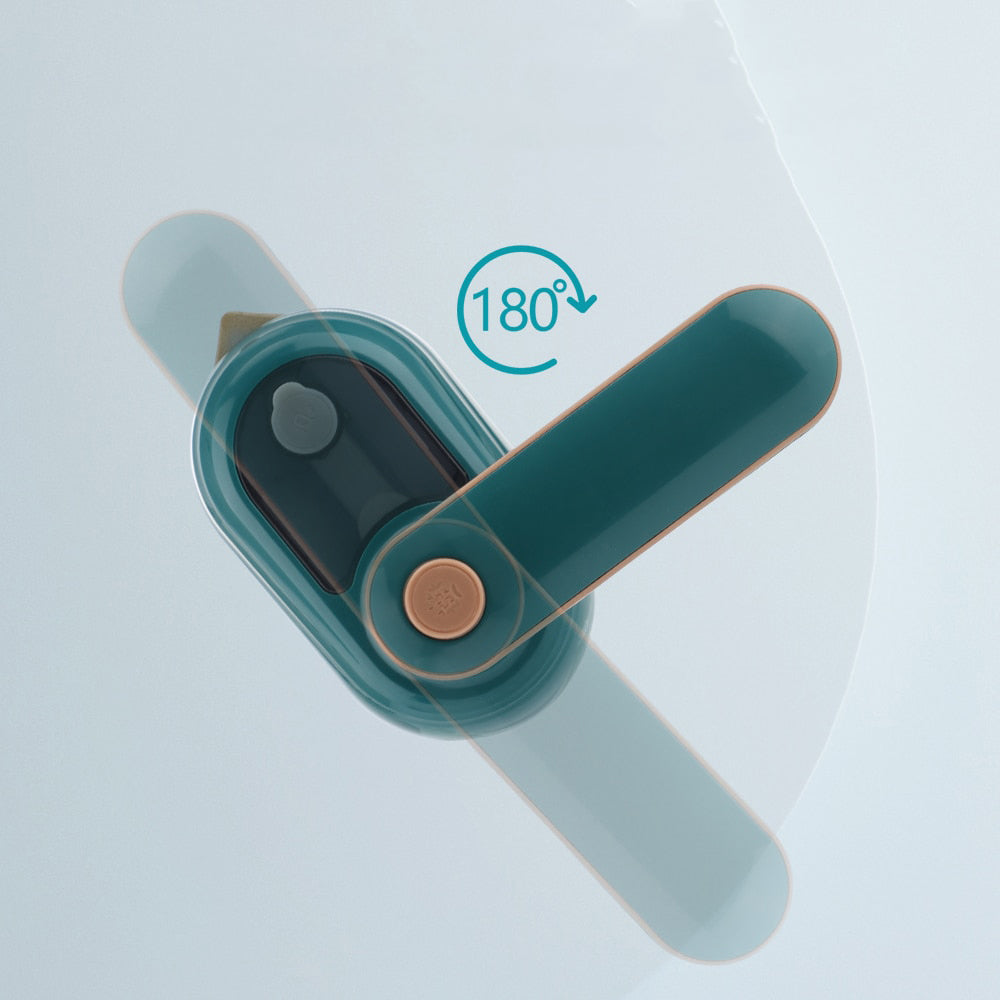 Handhållen ångmaskin för kläder