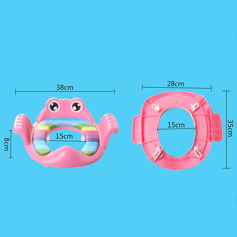 Sittdyna till barnpottan