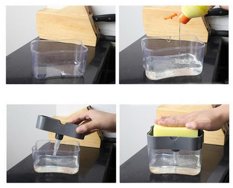 Dispenser för diskmedel