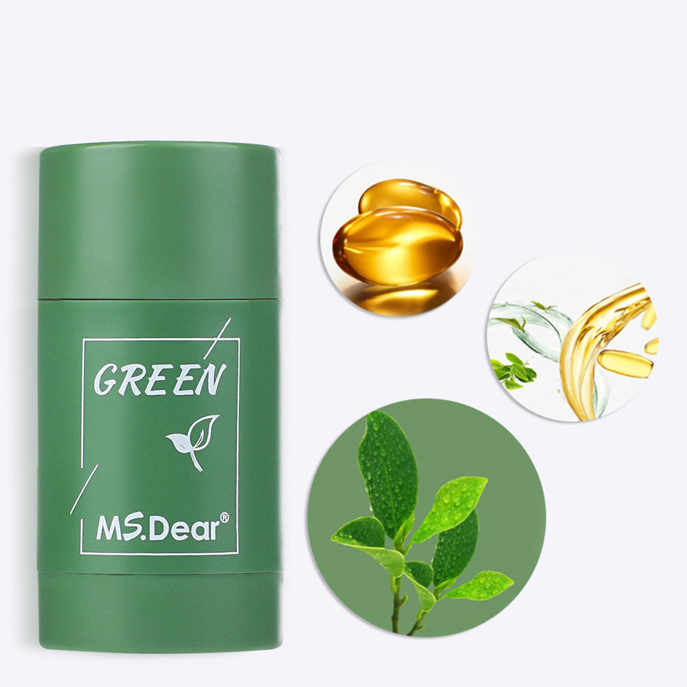 Renande Grön Amulett