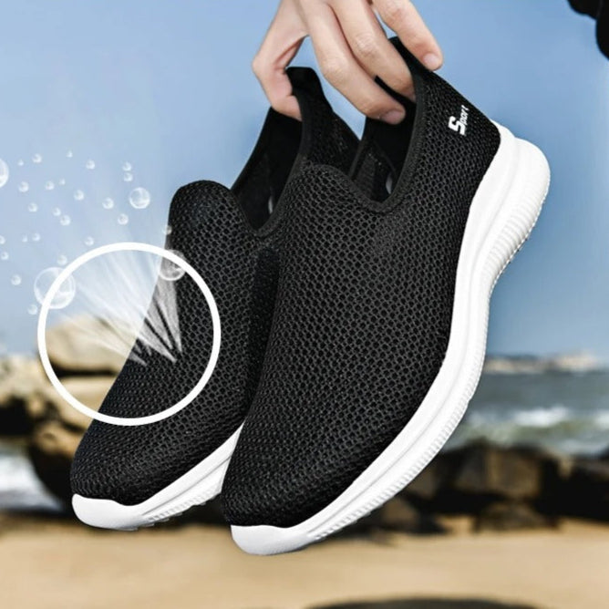 Lätta sneakers för herr