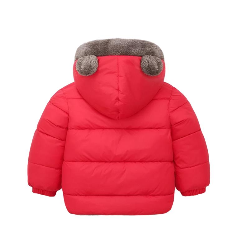 Huvjacka i kashmir för barn