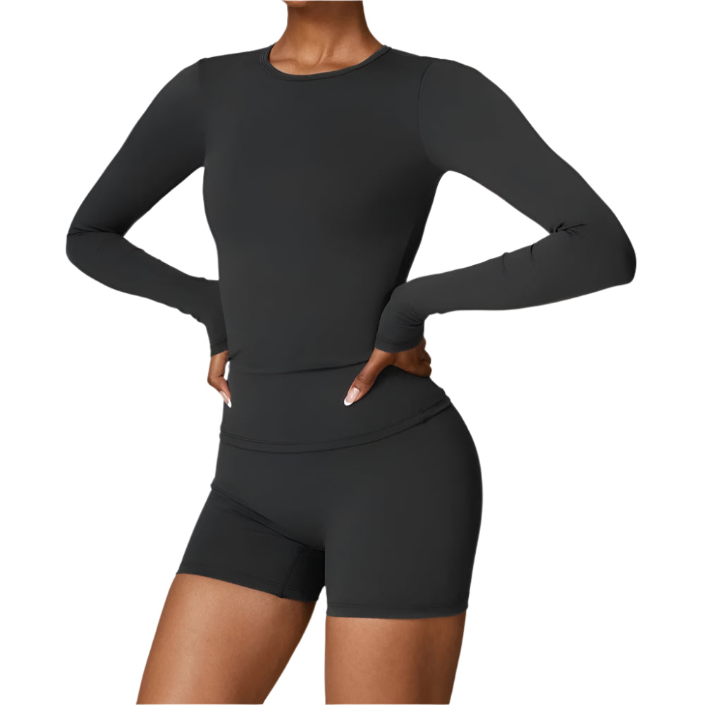 Dry Fit Yoga Shirt för kvinnor