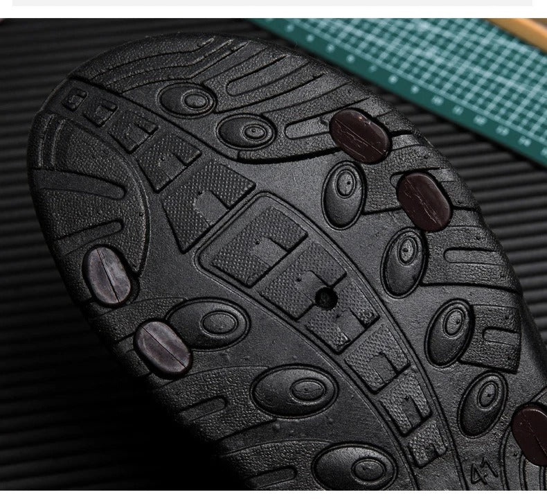 Sommarsandaler för herr