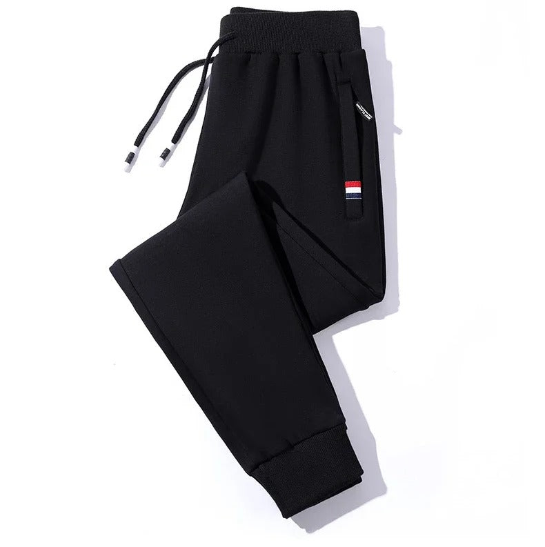 Träningsbyxor med dragkedja för män