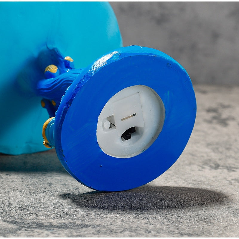 Farverig Svampelampe | Vintage charme til hyggelige rum