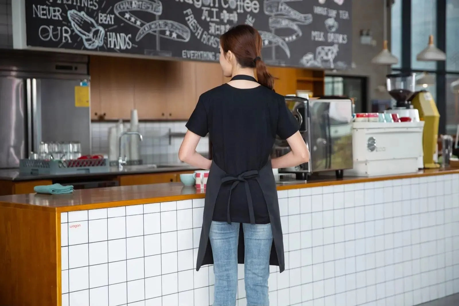 Vattentätt Köksförkläde