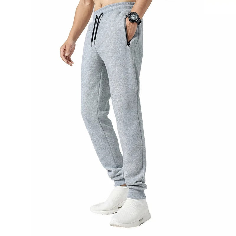 Casual Loose Fit Joggingbyxor för män