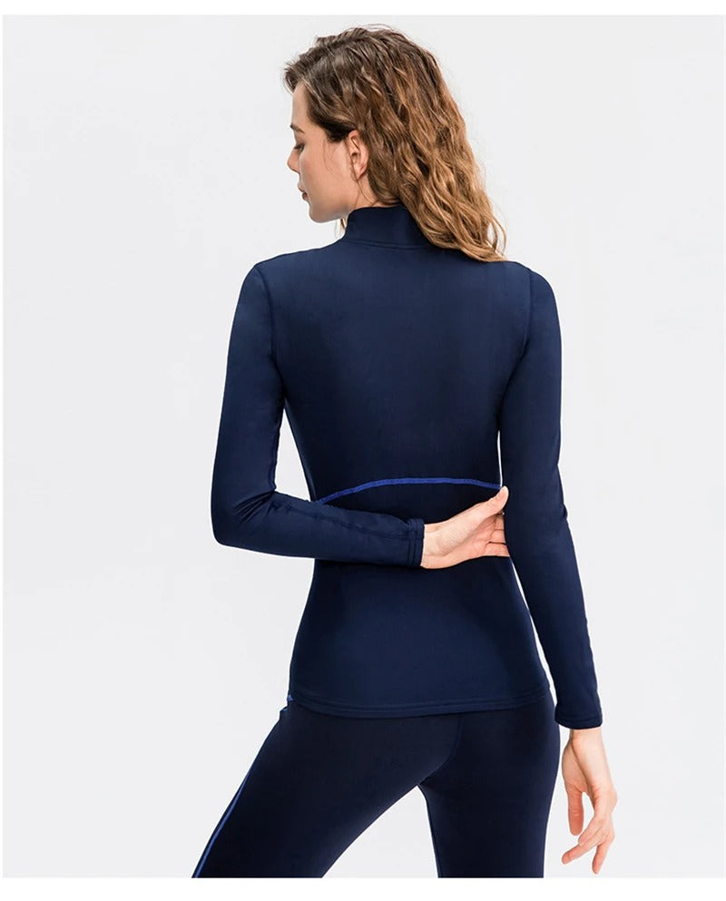 Kvinnors Fitness Shaping Elastiska Underkläder Set