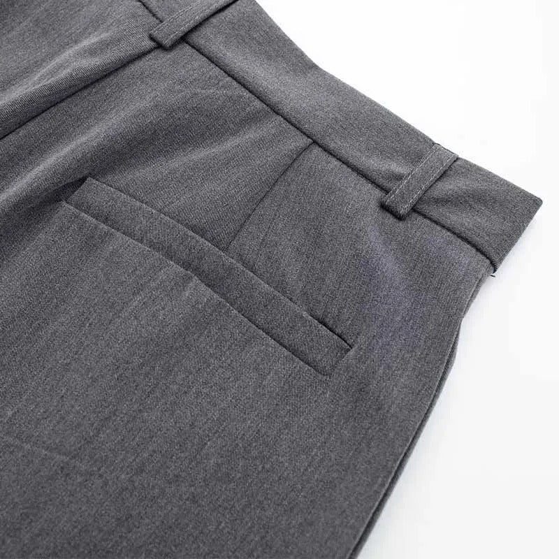 Byxor med vida ben för kvinnor