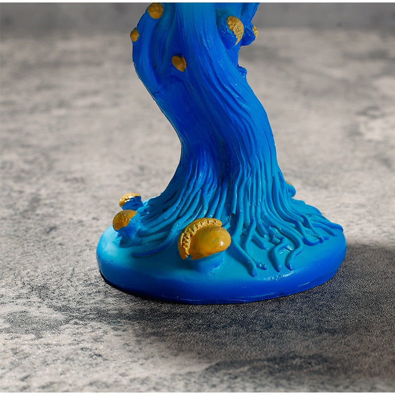 Farverig Svampelampe | Vintage charme til hyggelige rum