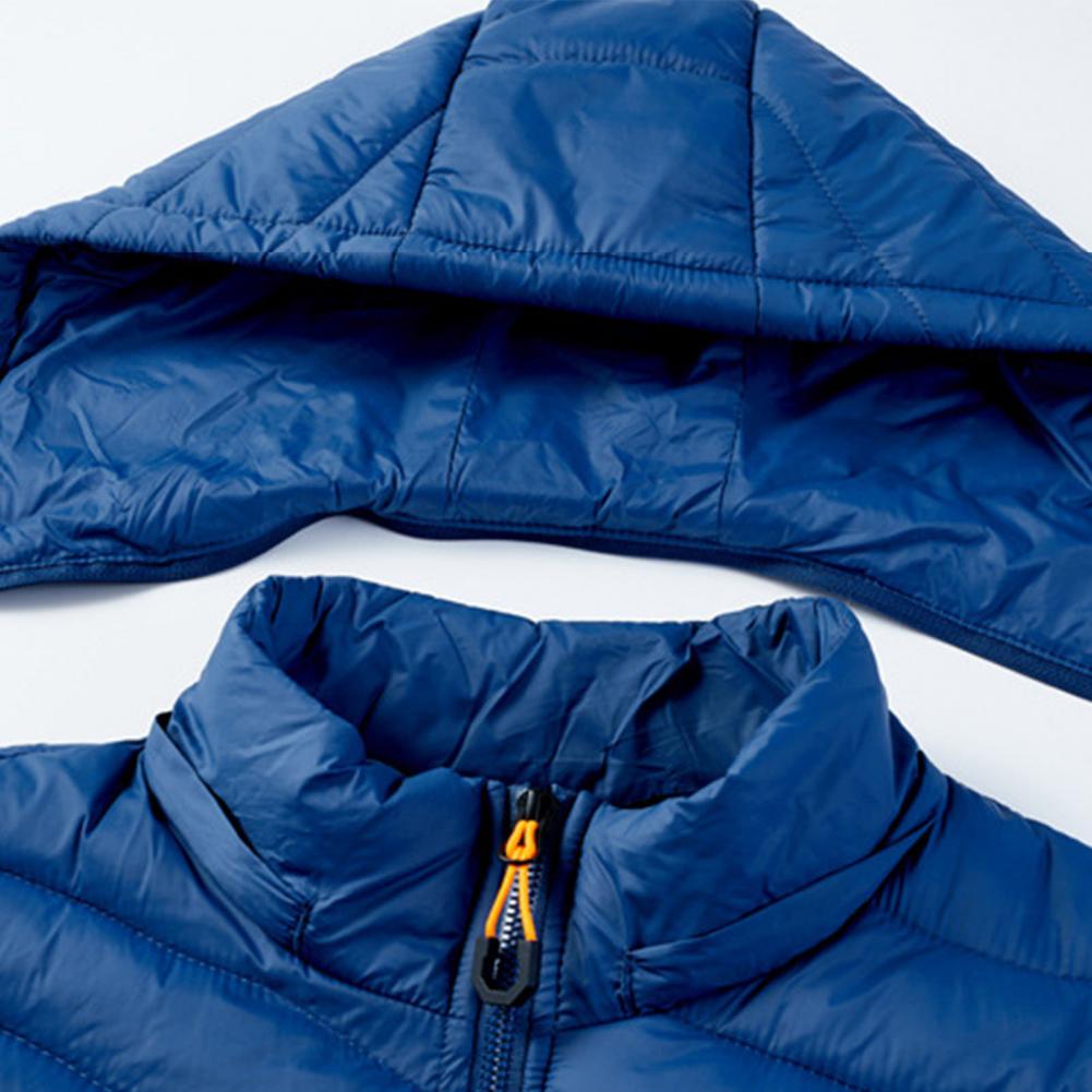 Termisk vinterjacka för män