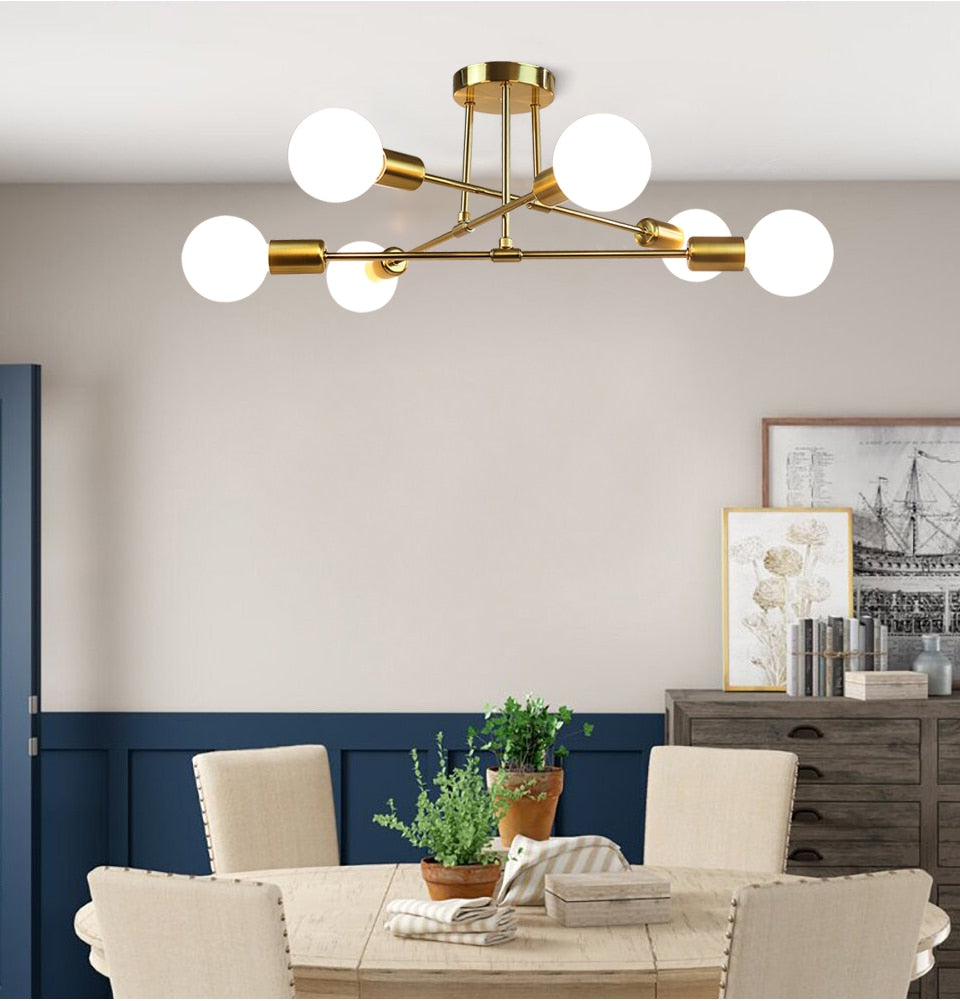 Moderna Hängande Lampan