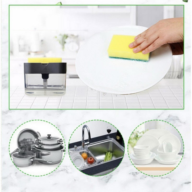 Dispenser för diskmedel