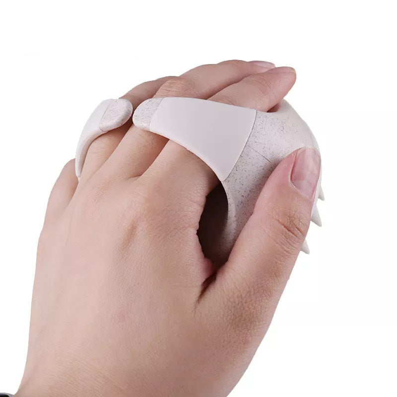 Borste för skalpmassage