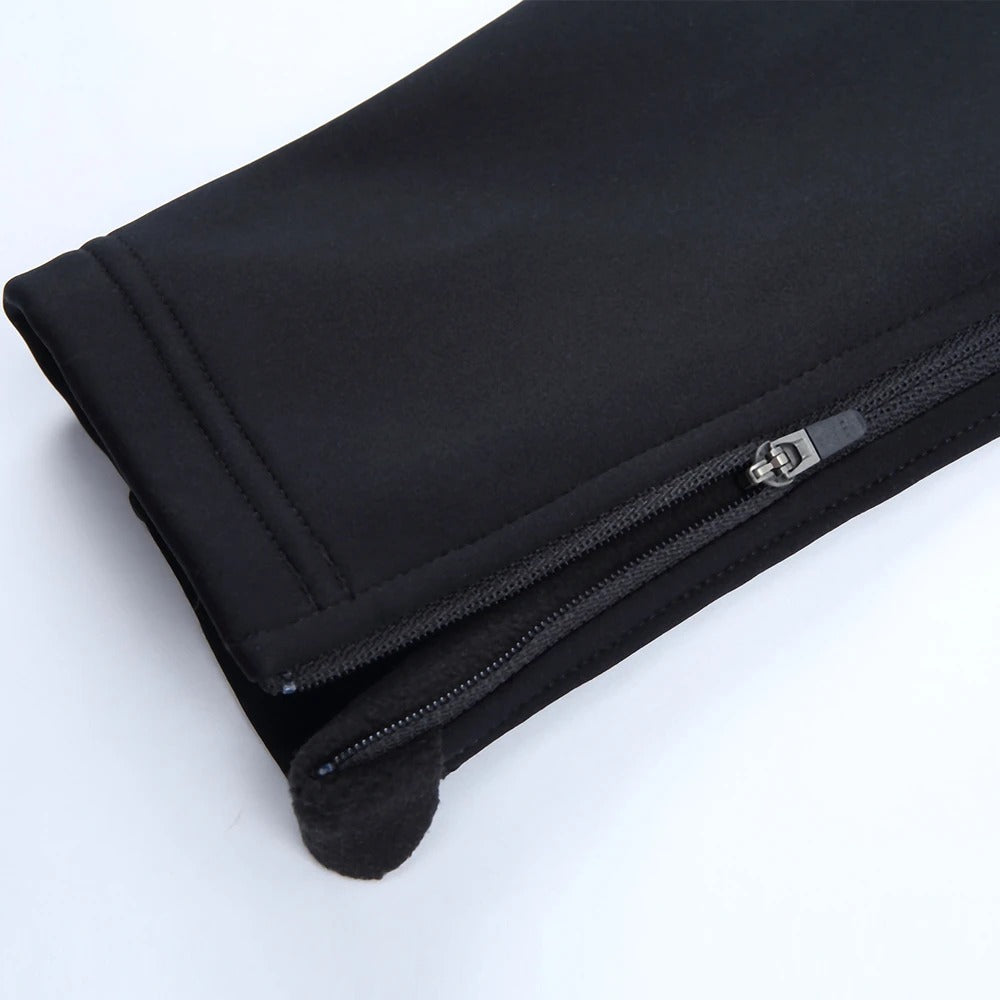 Termiska cykeltights för män + sadelkudde för cykel