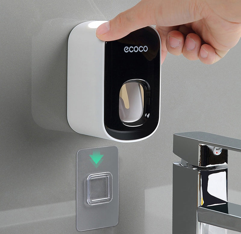 Automatisk tandkrämspress