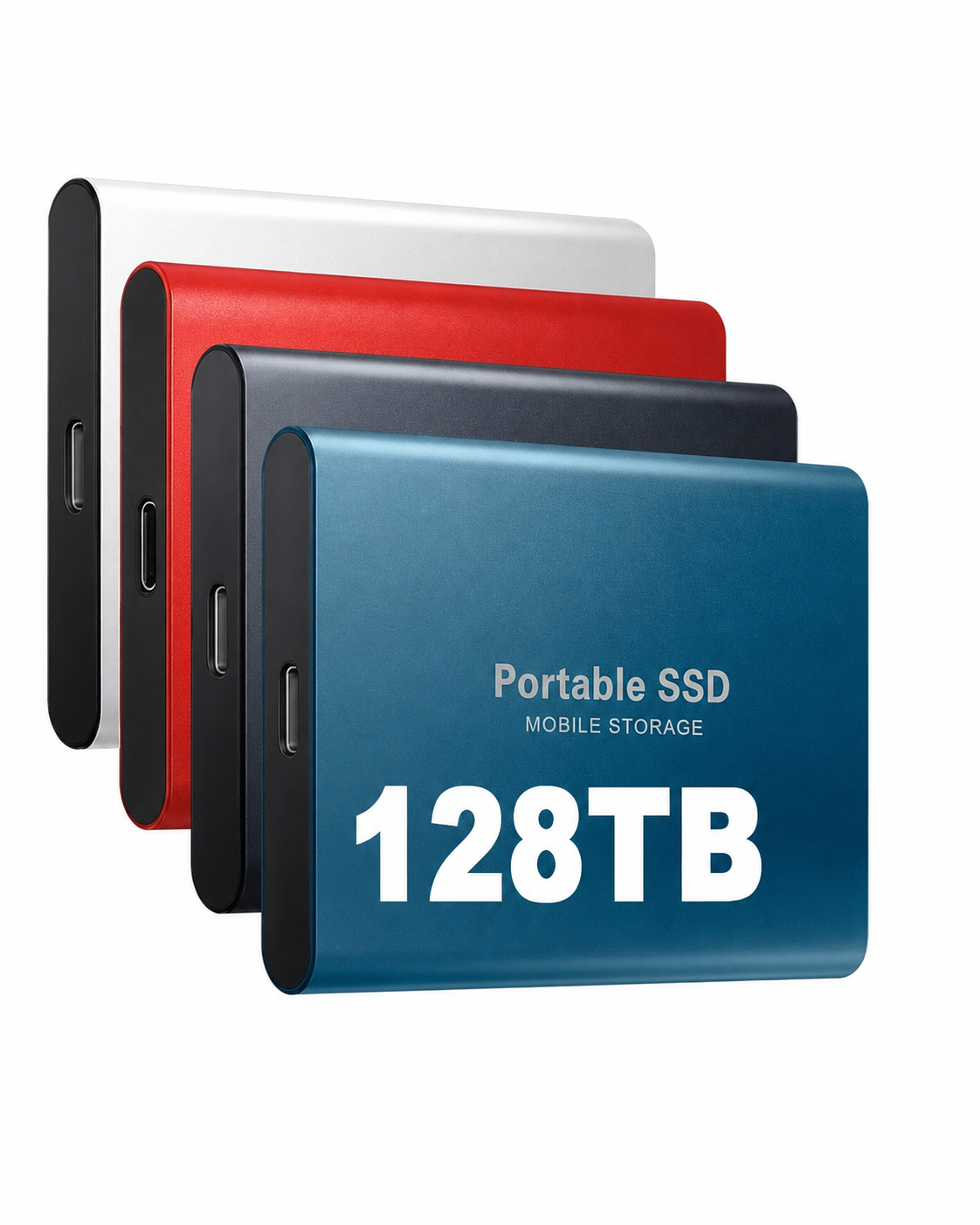 Extern SSD 128 TB Kompakt och Snabb