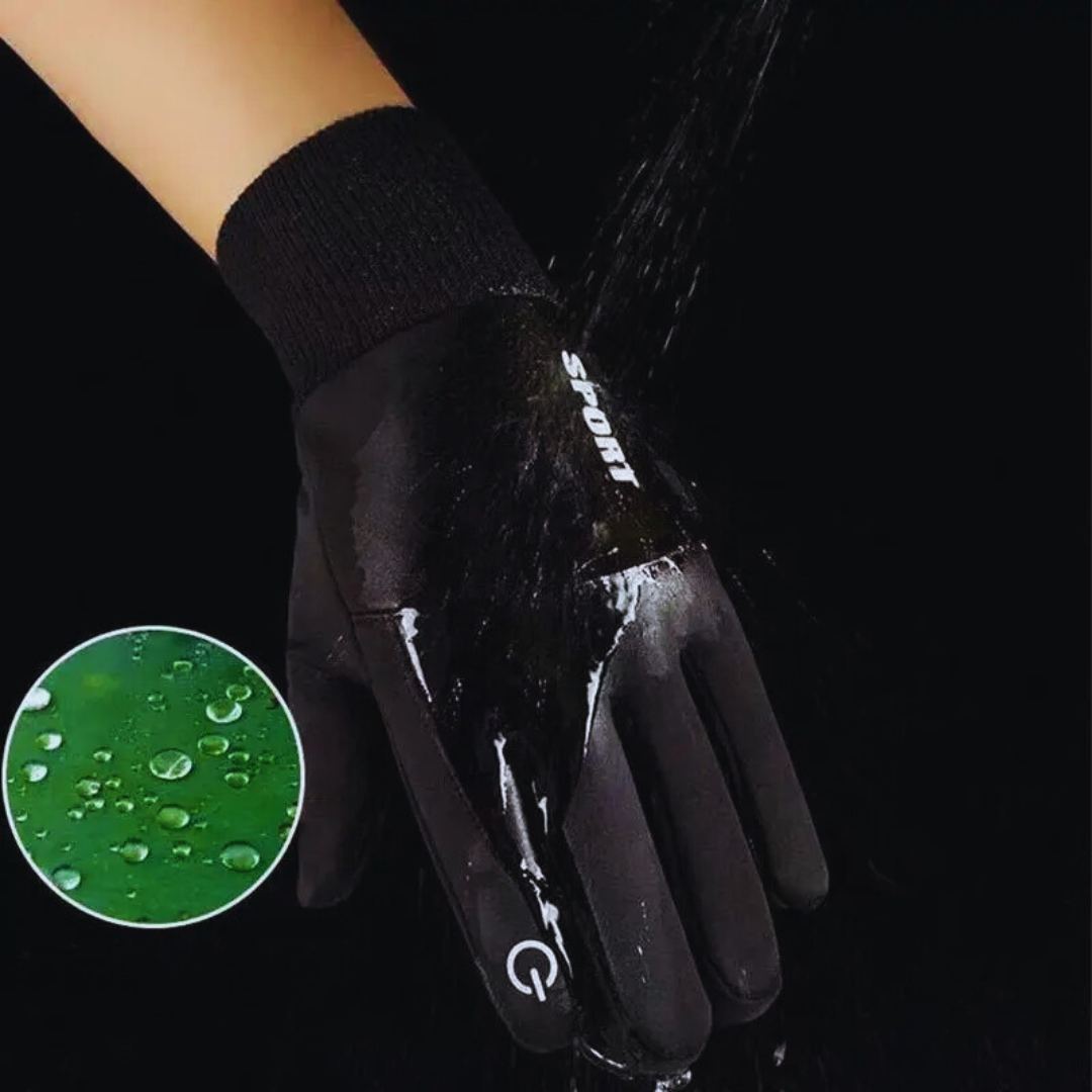 Full Fingers Touch Screen Fleecehandskar