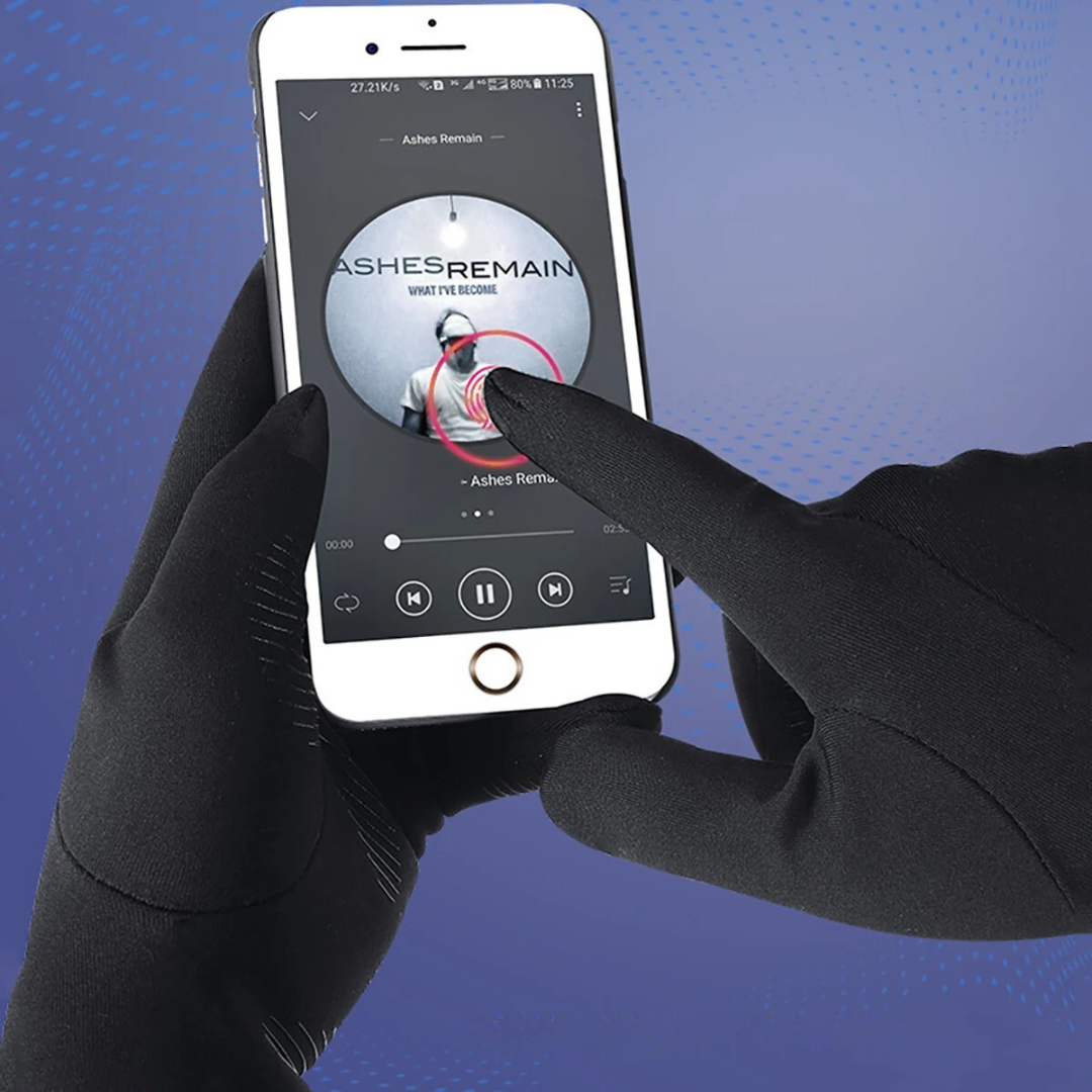 Lättviktiga vinterhandskar