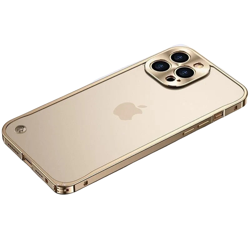 iPhone 12 Pro Skal Aluminium Bumper Med Precisionspassform 0