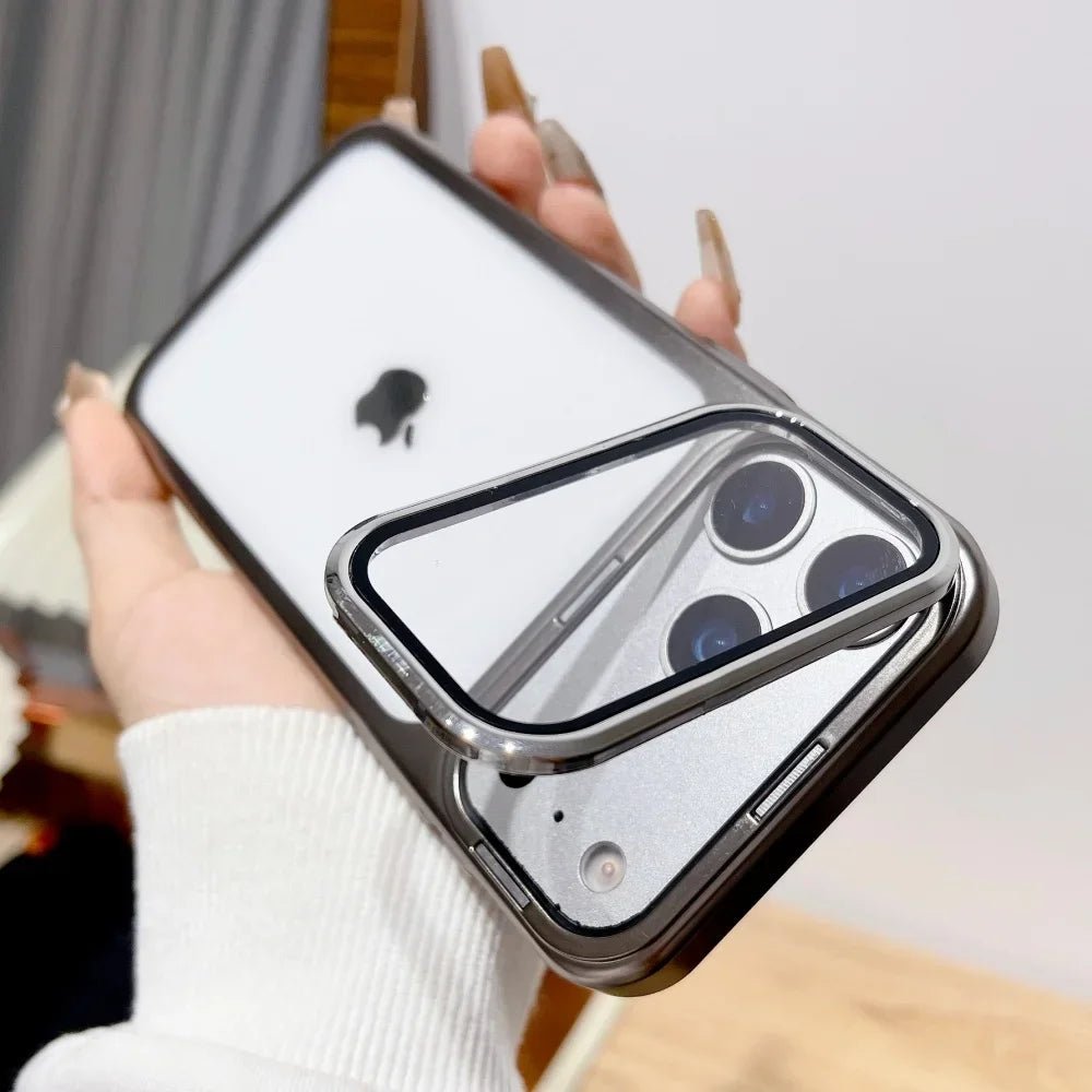 iPhone 17 Fodral med Vikbart Kamerastativ 8