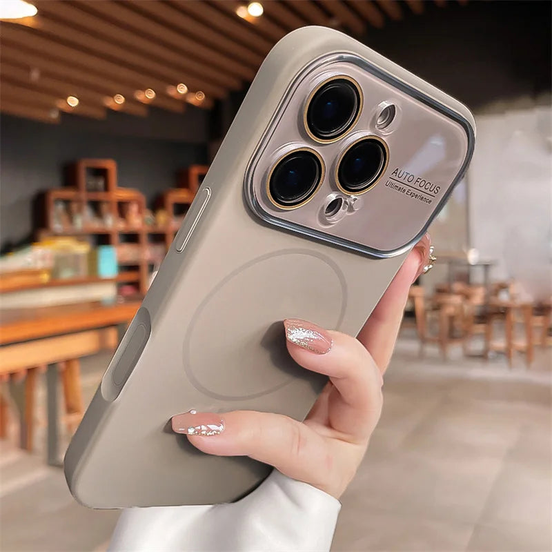 iPhone 17 Pro Max Fodral Magnetisk Silikon 1