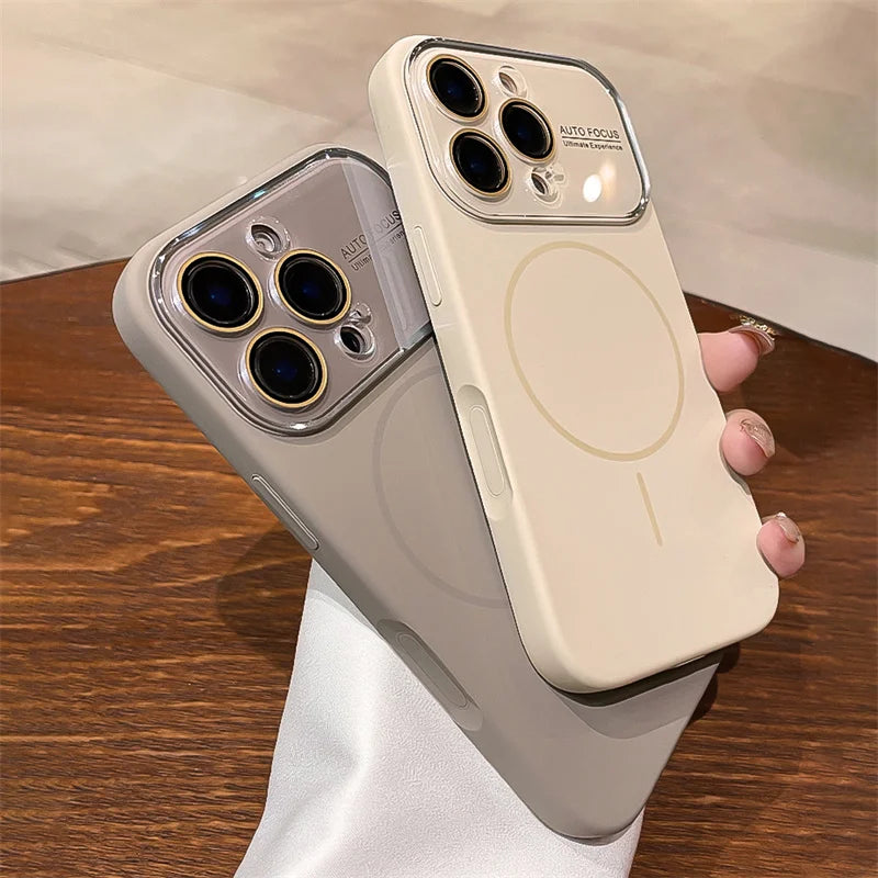 iPhone 17 Pro Max Fodral Magnetisk Silikon 2