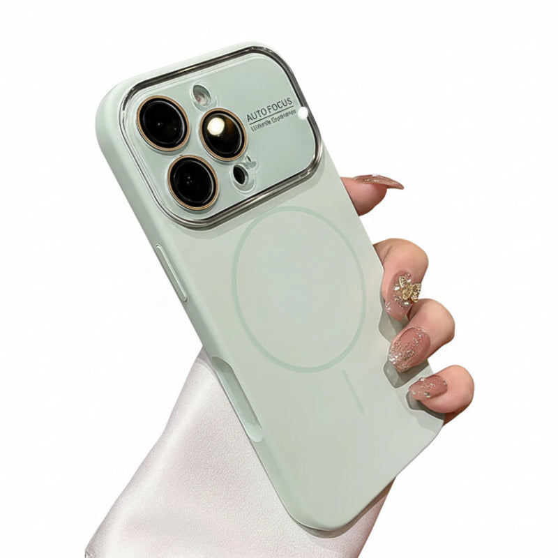 iPhone 17 Pro Max Fodral Magnetisk Silikon 5