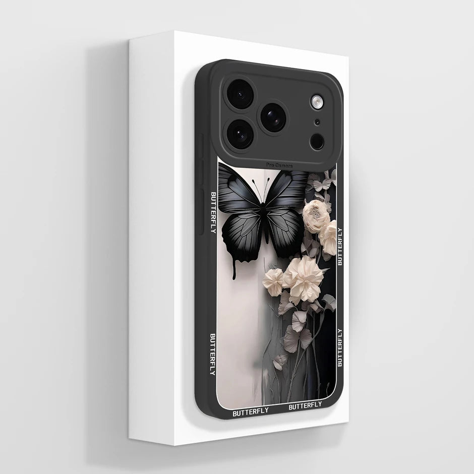 iPhone 17 Pro Max Fodral Mjuk Silikon med Söt Panda Design 15