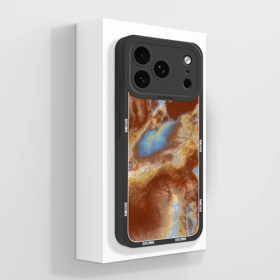 iPhone 17 Pro Max Fodral Mjuk Silikon med Söt Panda Design 49