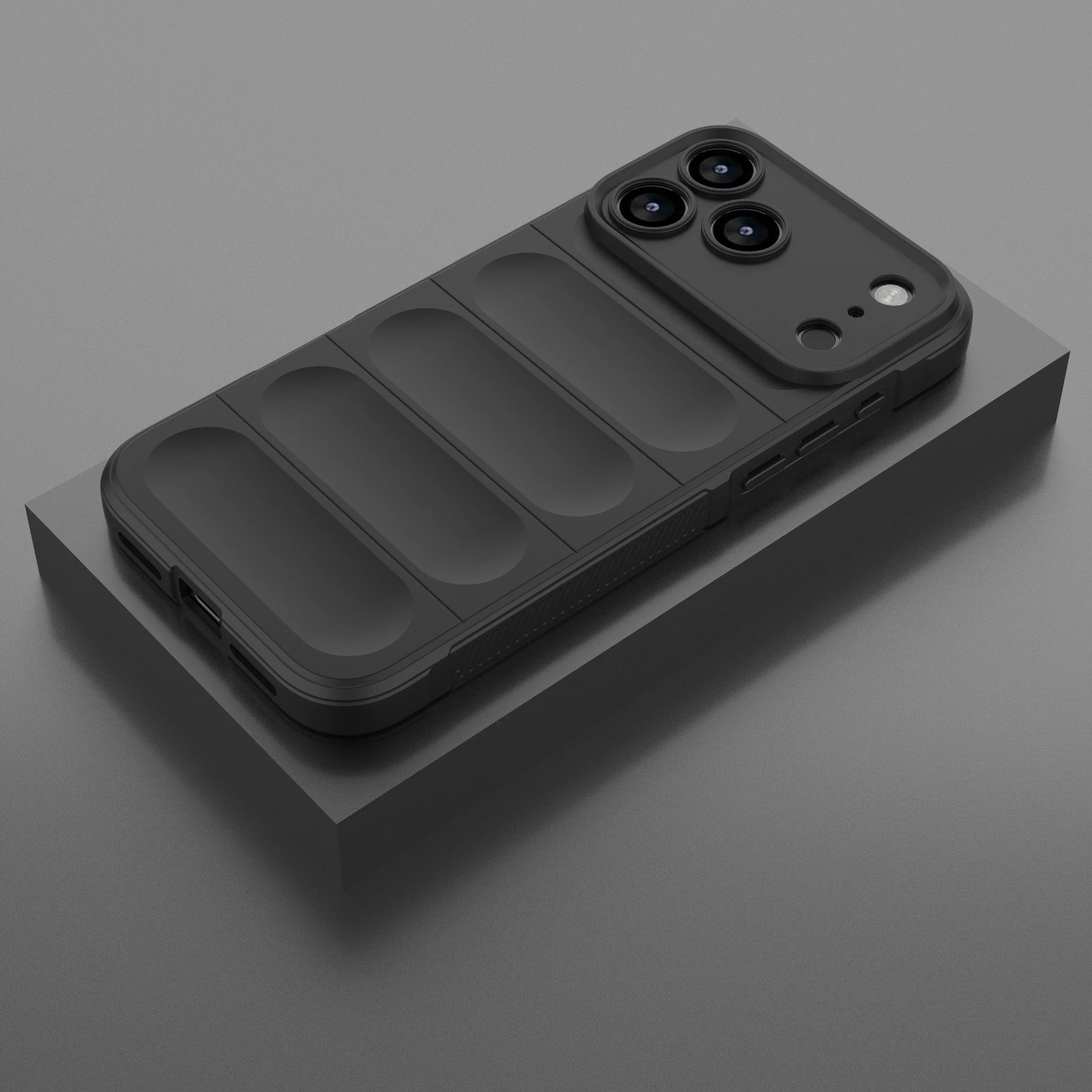 iPhone 17 Pro Max Fodral Silikon Skydd 13