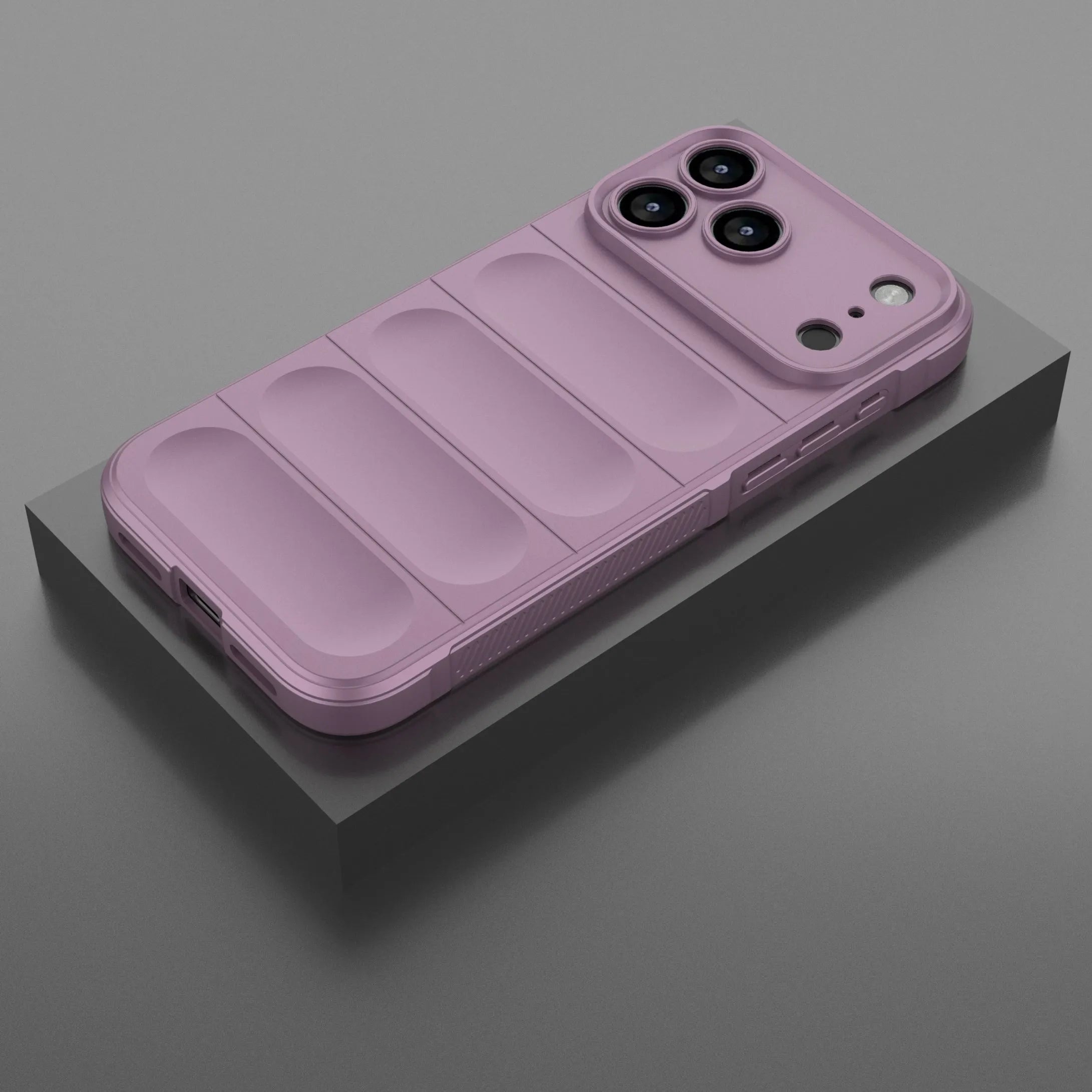 iPhone 17 Pro Max Fodral Silikon Skydd 9
