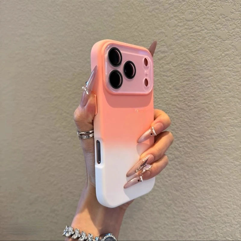 iPhone Fodral Gradient Design Stötsäkert 0