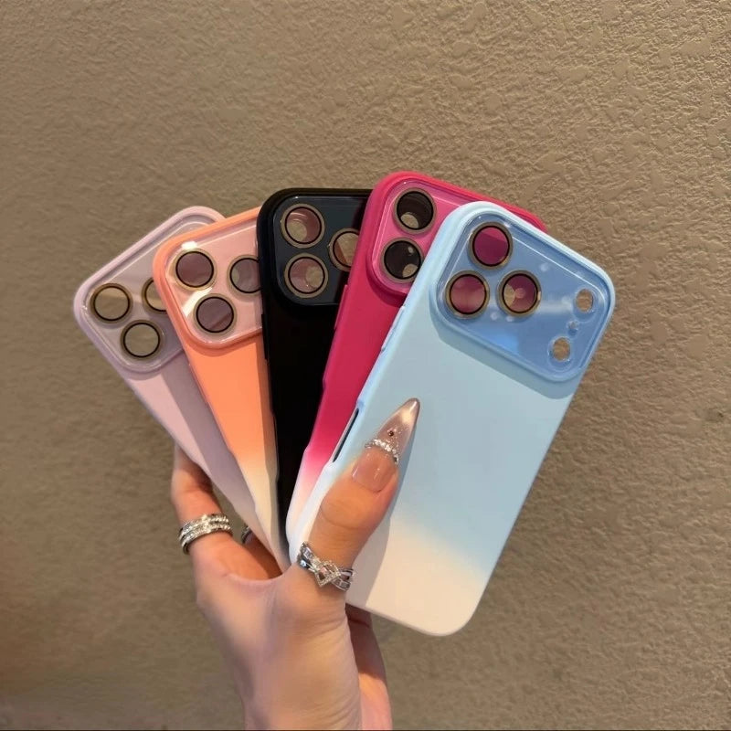 iPhone Fodral Gradient Design Stötsäkert 5
