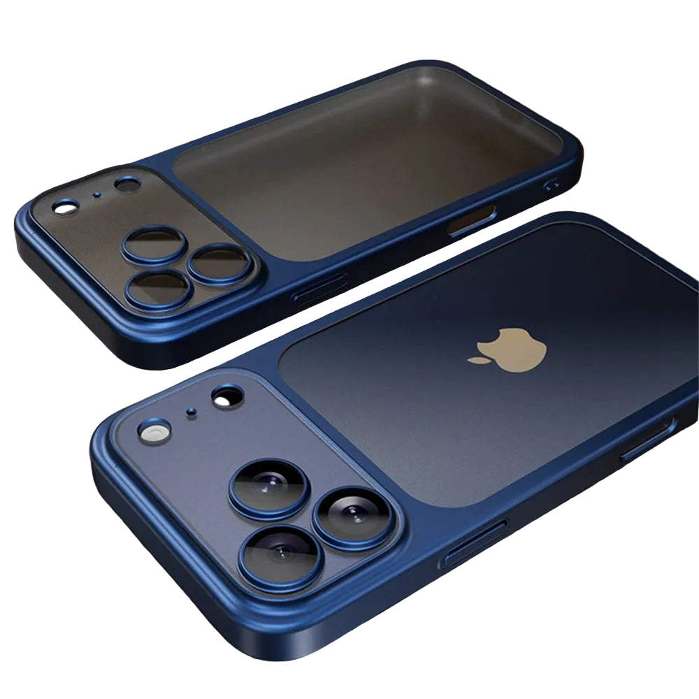 iPhone Fodral Matt Design Fulltäckande Skydd 10