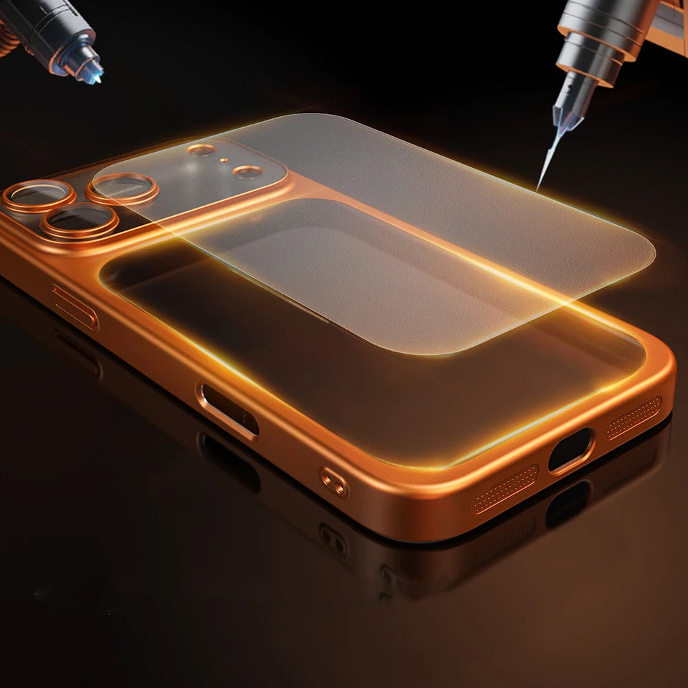 iPhone Fodral Matt Design Fulltäckande Skydd 3