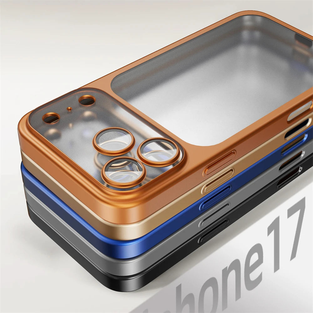 iPhone Fodral Matt Design Fulltäckande Skydd 5