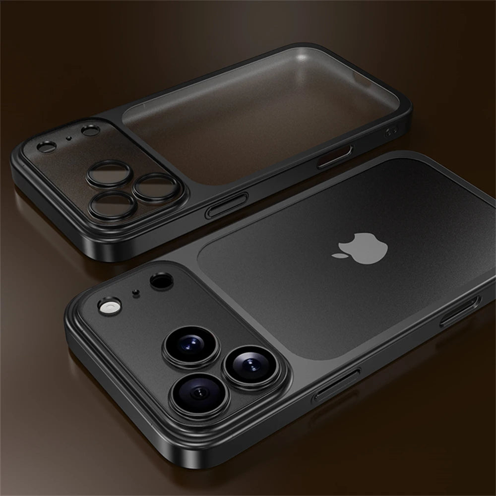 iPhone Fodral Matt Design Fulltäckande Skydd 7