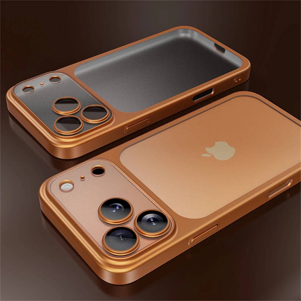 iPhone Fodral Matt Design Fulltäckande Skydd 8