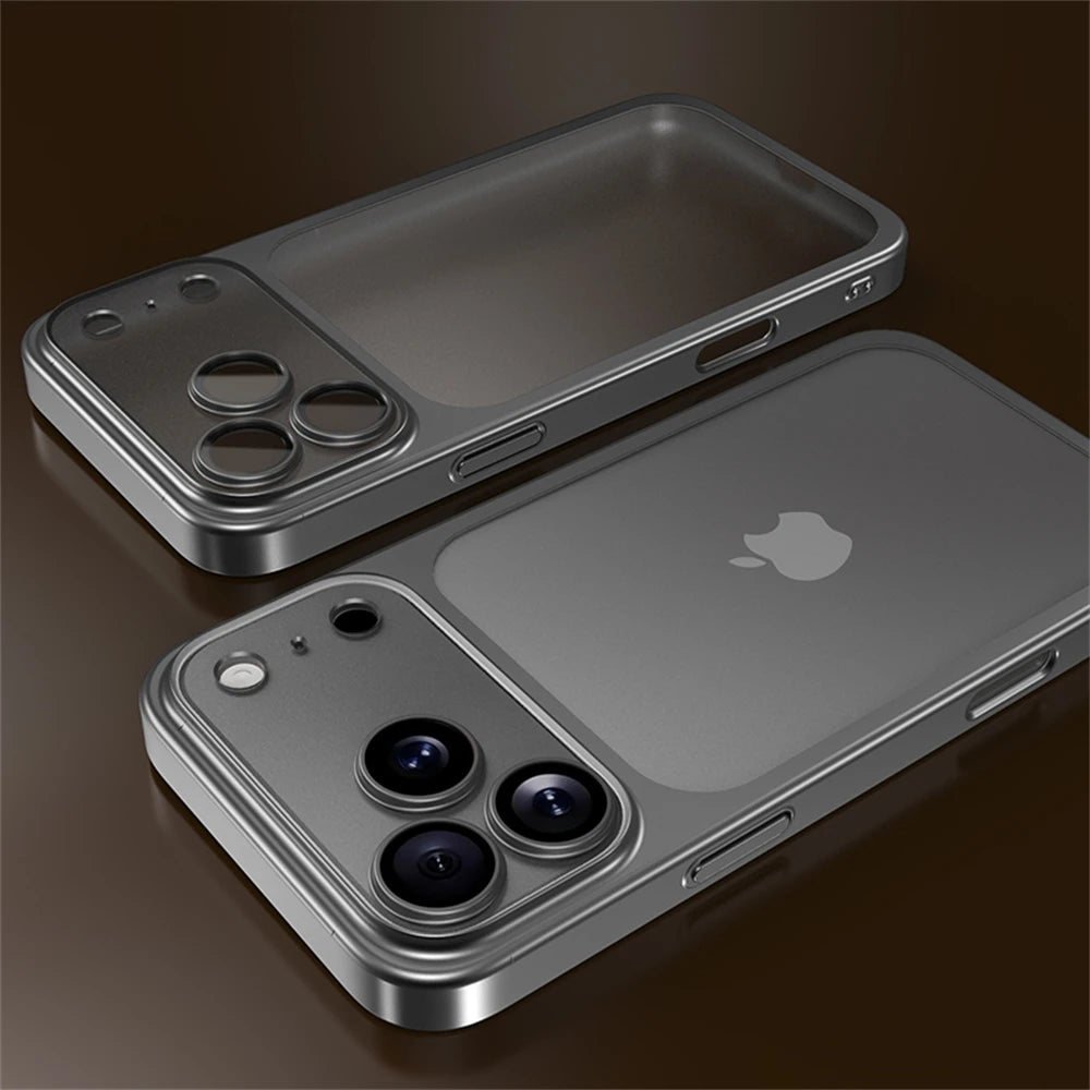iPhone Fodral Matt Design Fulltäckande Skydd 9