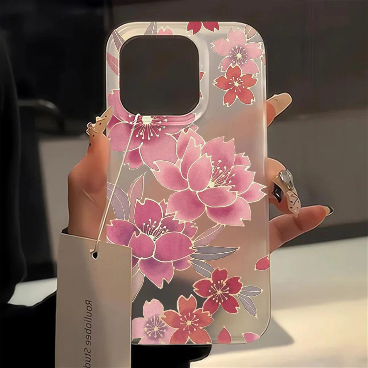 iPhone Fodral Transparent Stötsäkert för iPhone 11, 12, 13 Pro, XR 13