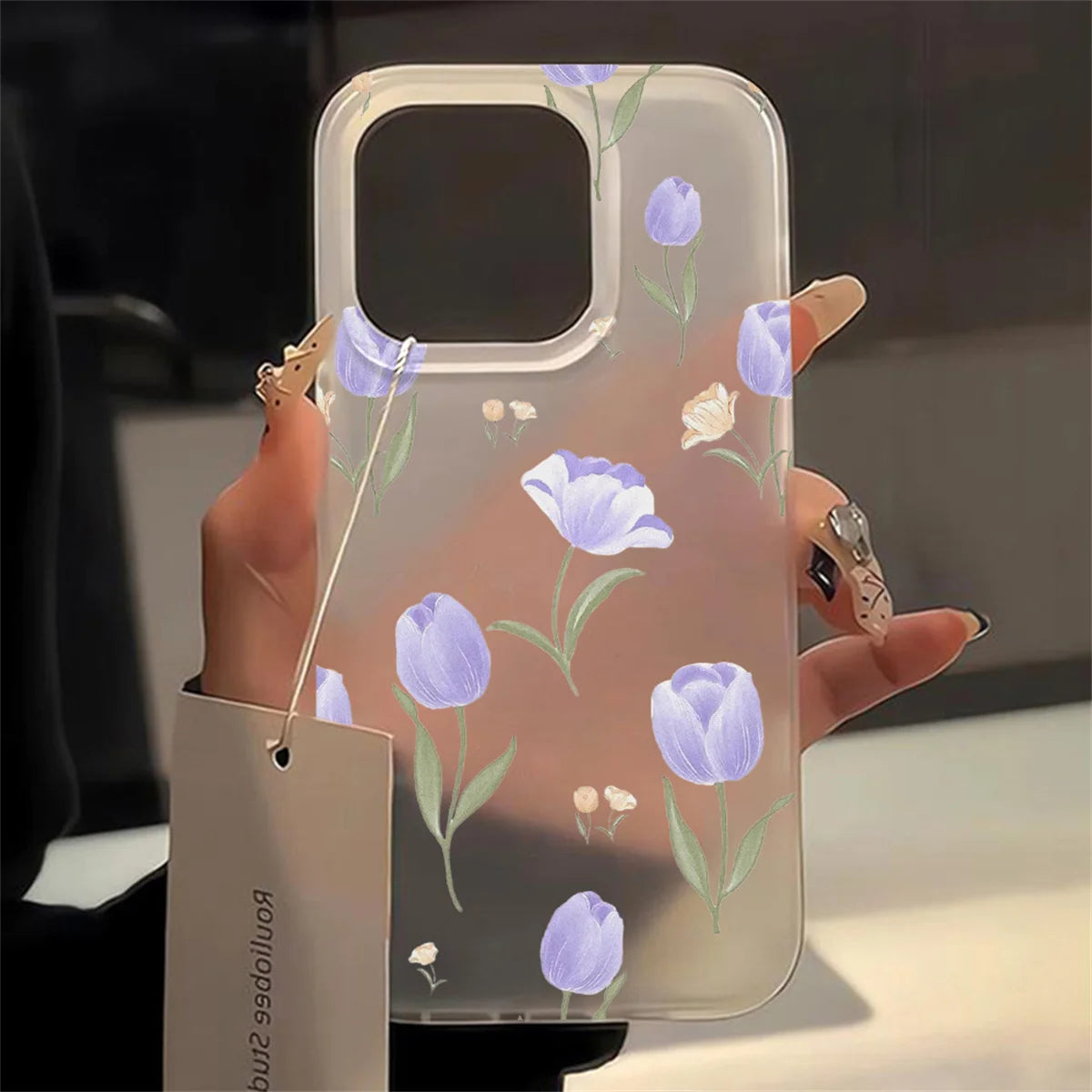iPhone Fodral Transparent Stötsäkert för iPhone 11, 12, 13 Pro, XR 15