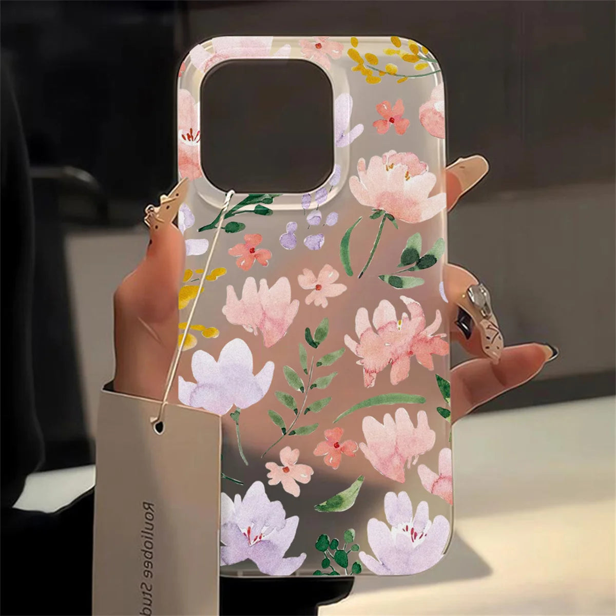 iPhone Fodral Transparent Stötsäkert för iPhone 11, 12, 13 Pro, XR 3