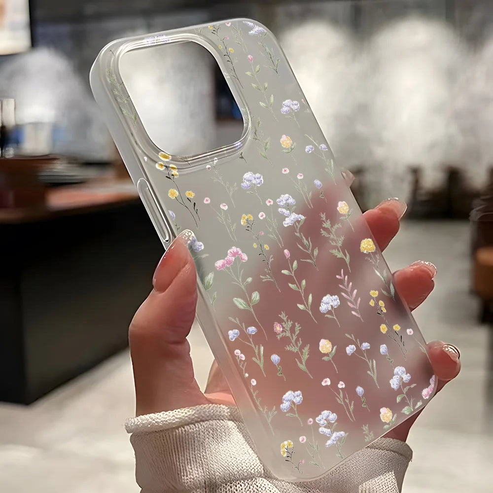 iPhone Fodral Transparent Stötsäkert för iPhone 11, 12, 13 Pro, XR 5